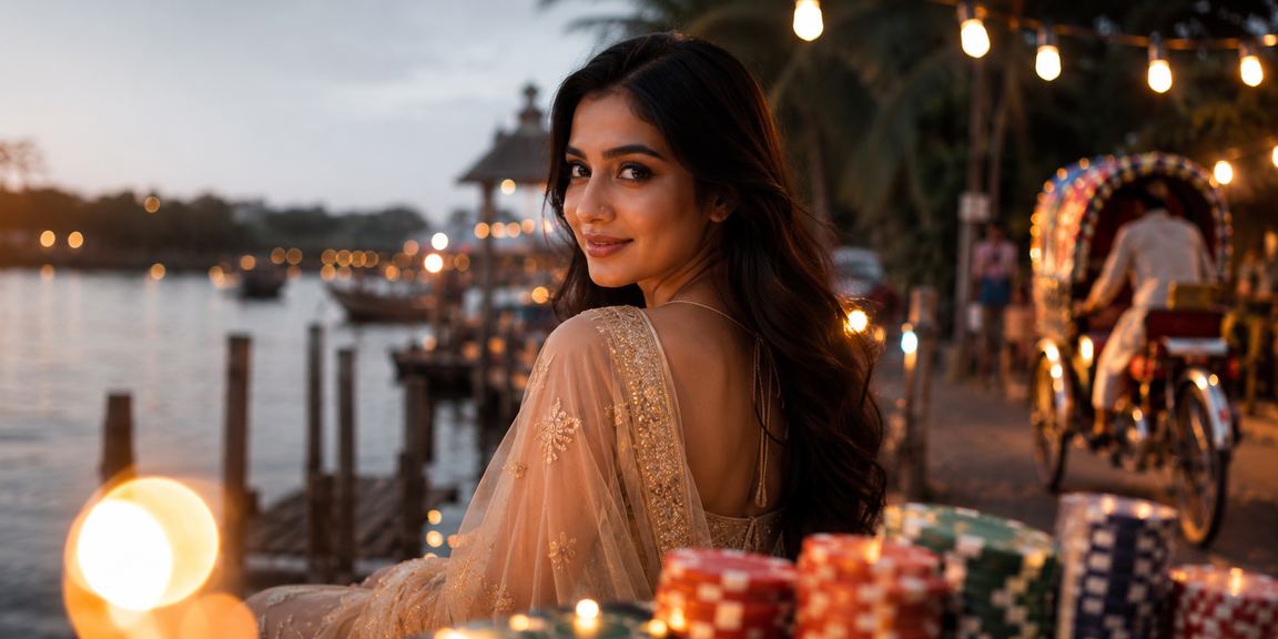 ঢাকা সমুদ্র সৈকতে ক্যাসিনো গেমস উপভোগ